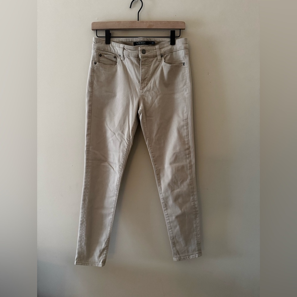 Ralph Lauren Light Brown Jeans